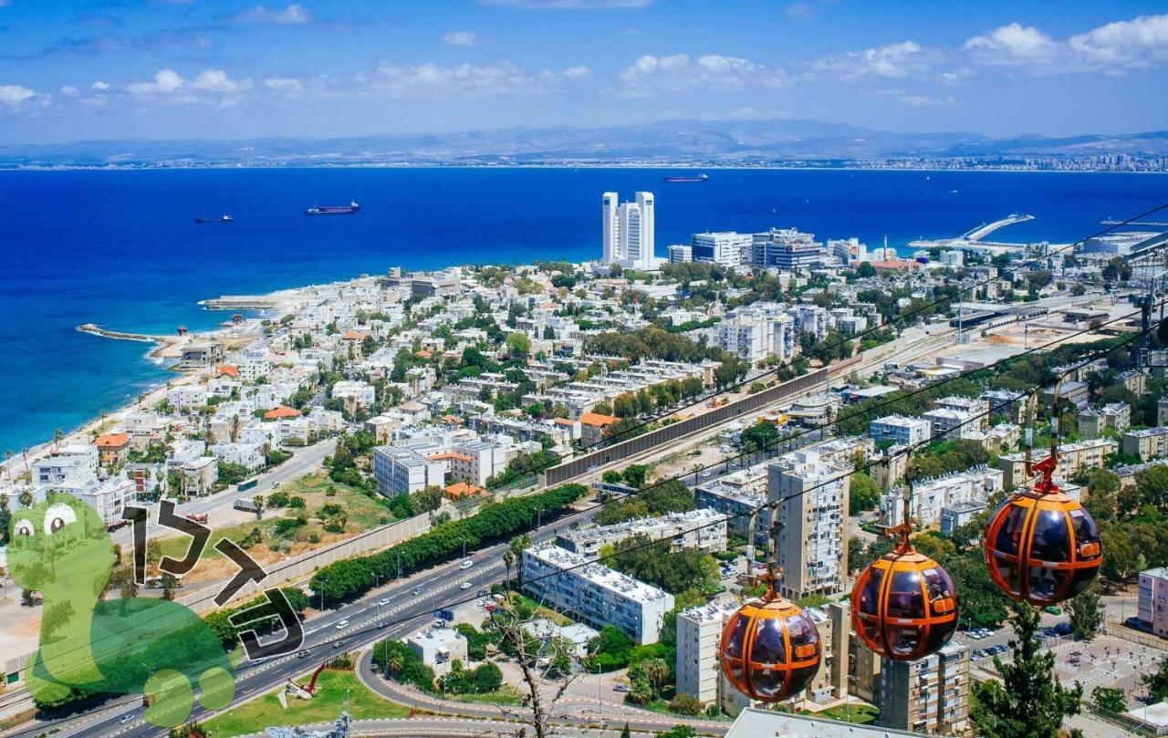 Paradise In Haifa Near The Bahai Gardens Buitenkant foto